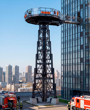 Evacuation of high-rise buildings