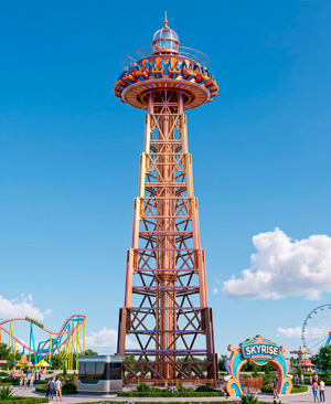 Amusement rides and entertainment